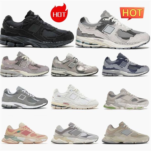 NEW Athletic Mens Women Casual Shoes Triple Black White Protection Pack Pink Rain Cloud Phantom Trainer Sea Salt Designer Tennis OG Ballance