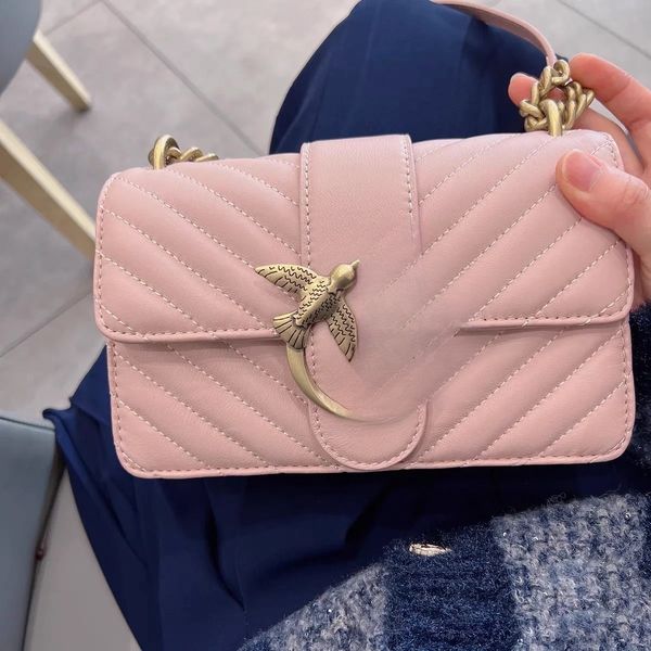 High Quality Sheep Print Shoulder Designer Brand Handbag Swallow Double Fly Designer Bags Luxury Expensive Crossbody Designer Bagsbags Desig