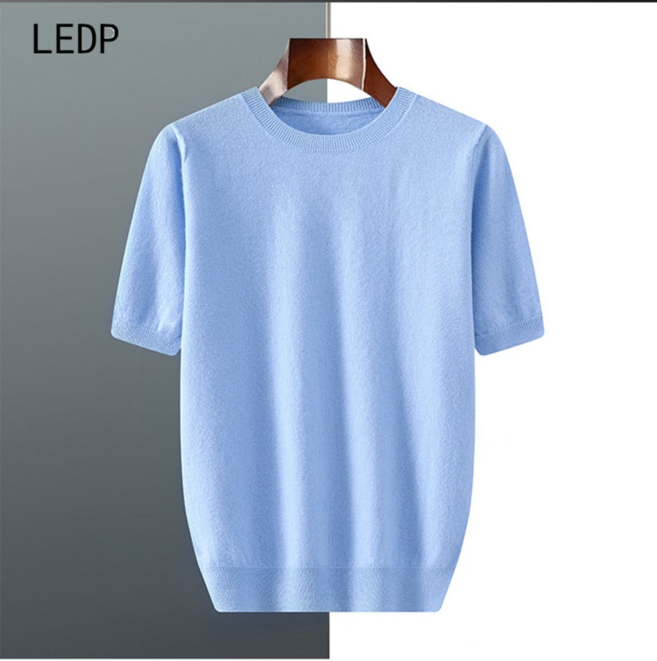 232671 Blind vision tactile poetry large size women&#039;s T-shirt with touchable Braille landscape commuting slimming non-visual aesthetic experime