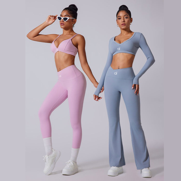 Women Yoga Set Bra Shorts Pant Set Fintness bralette Skinfriendly lingerie Workout Breathble lift Hips Hotty Top Female Tacksuit Suit