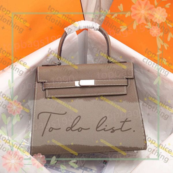 Luxury Design Espom bag Women Totes Fashion Designer Shoulder bags Cowhide Genuine leather Lady Handbag Factory Gold Silver Hardware Evening