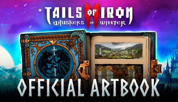 Tails of Iron 2 Artbook