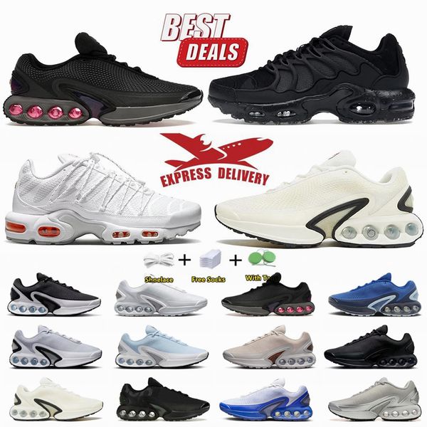 Designer Running Shoes Men DNS Mulheres Tripla Unidade Black Black Plus Tennis Breathable Mens treinadores ao ar livre tênis ao ar livre