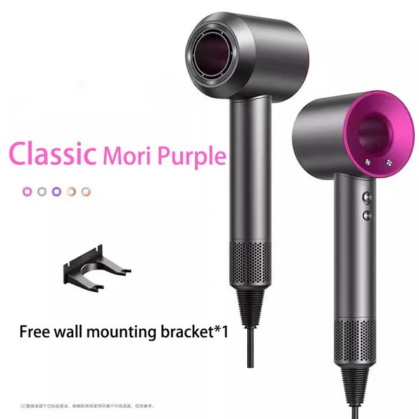 Leafless High-Speed Professional Dryer - Wall-Mountable, for Home Hair Salon Hairdressing