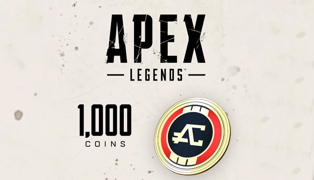 Apex Legends 1000 Coins Xbox