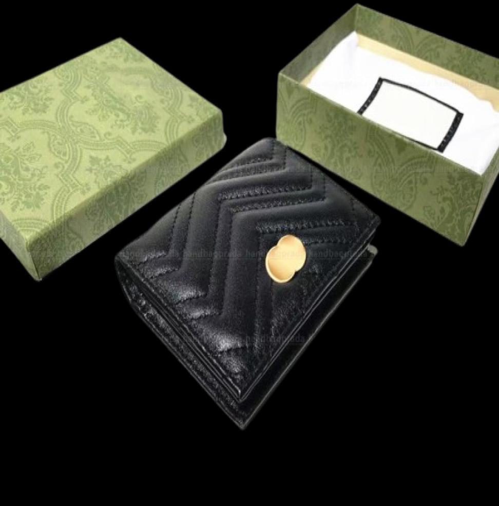 Top quality Genuine leather New style Luxury designer purses card holders Wallets men fashion small Coin holder Women Key Wallet h7714059