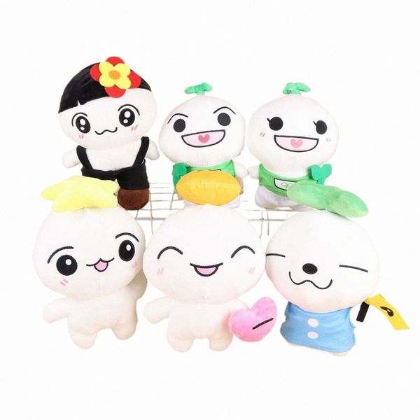 ateez Teez-mon Pop Up SeongHwa HongJoong WooYoung YunHo Same Style Plush Home Decoration Dolls for girls Holiday Gifts U7hq#