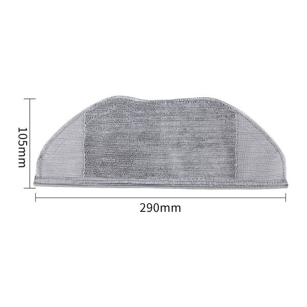 Filter For Xiaomi G1 Mi Robot Vacuum-Mop Essential Robot Vacuum Cleaner Accessories Main Side Brush Mop Cloths Spare Parts