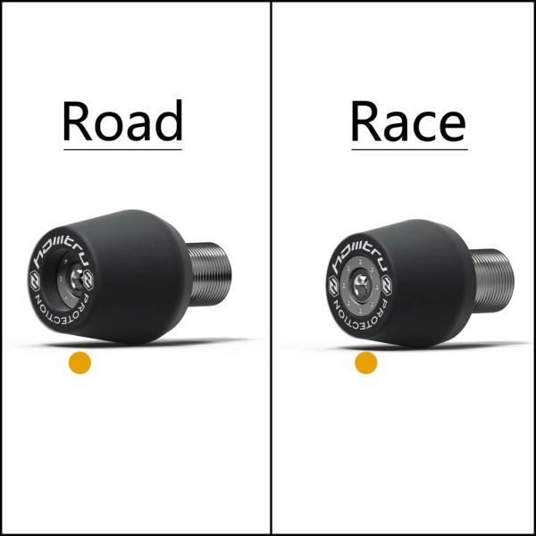 For Aprilia Tuono V4 - Tuono V4 Factory - Tuono V4 1100 Factory - 2011-2023 Motorcycle Handle Bar End Weight Grips Cap