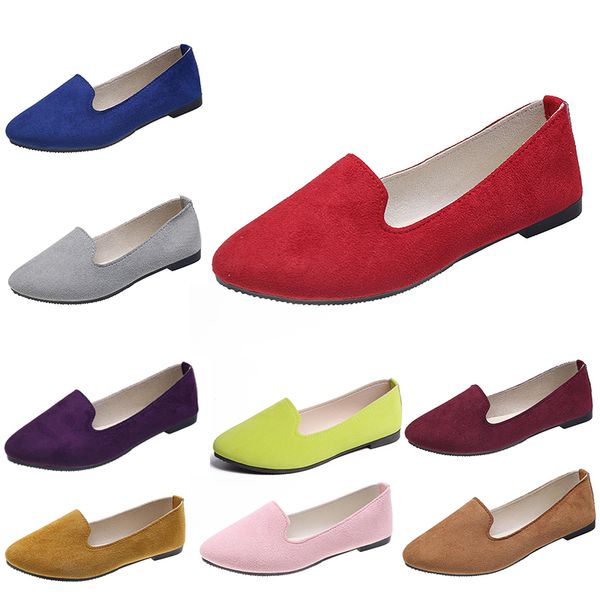 Gai Men Women Shoes Casual Treinador Orange Triple Black Red Yellow Green Peach Sneakers rosa roxo Quatorze