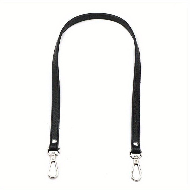 TEMU Pu Leather Short Bag Strap Women Handbags Handle Shoulder Bag Straps Band Replacement Purse Belts All-match Bag Accessories 60cm, Diy Wallet