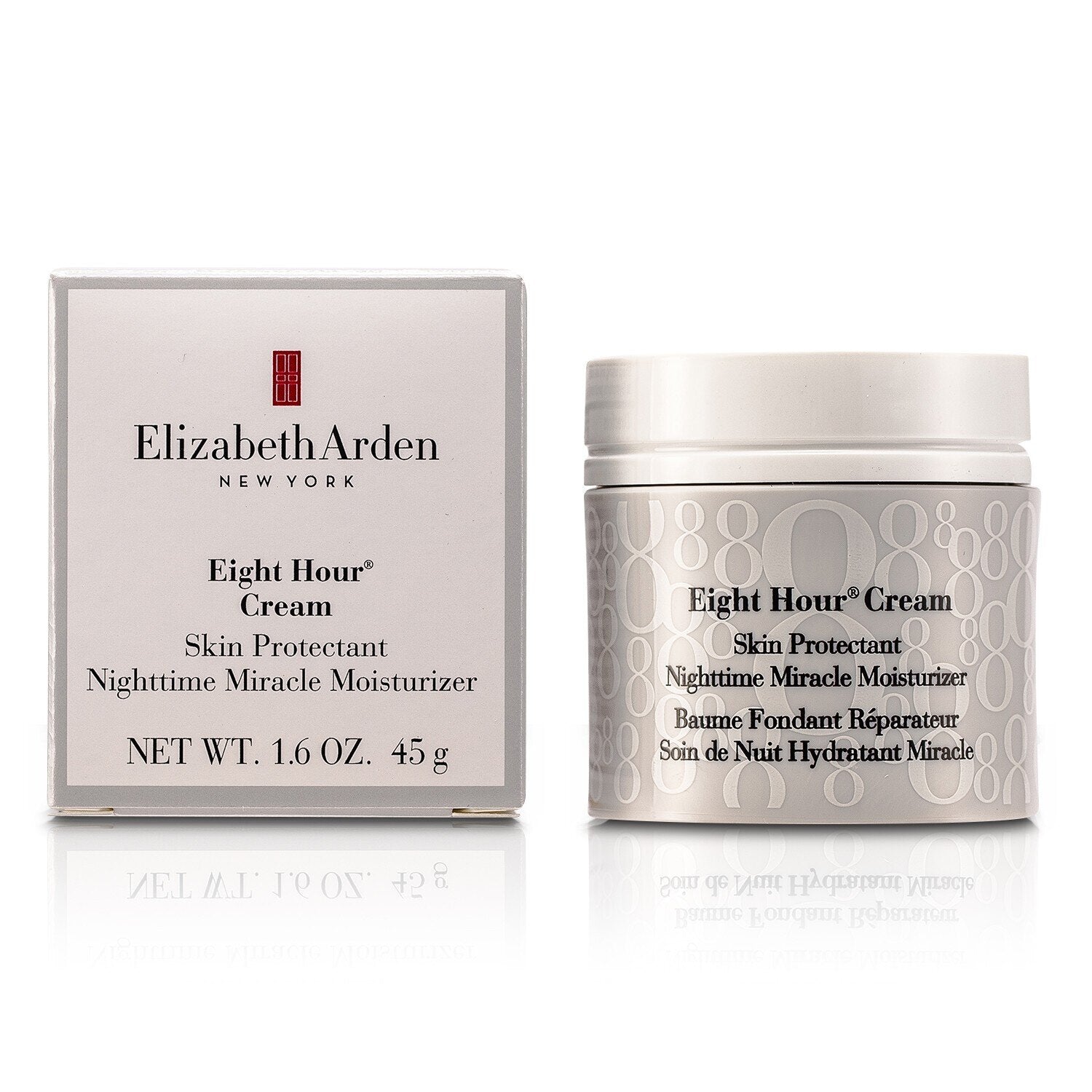 Eight Hour Cream Skin Protectant Nighttime Miracle Moisturizer