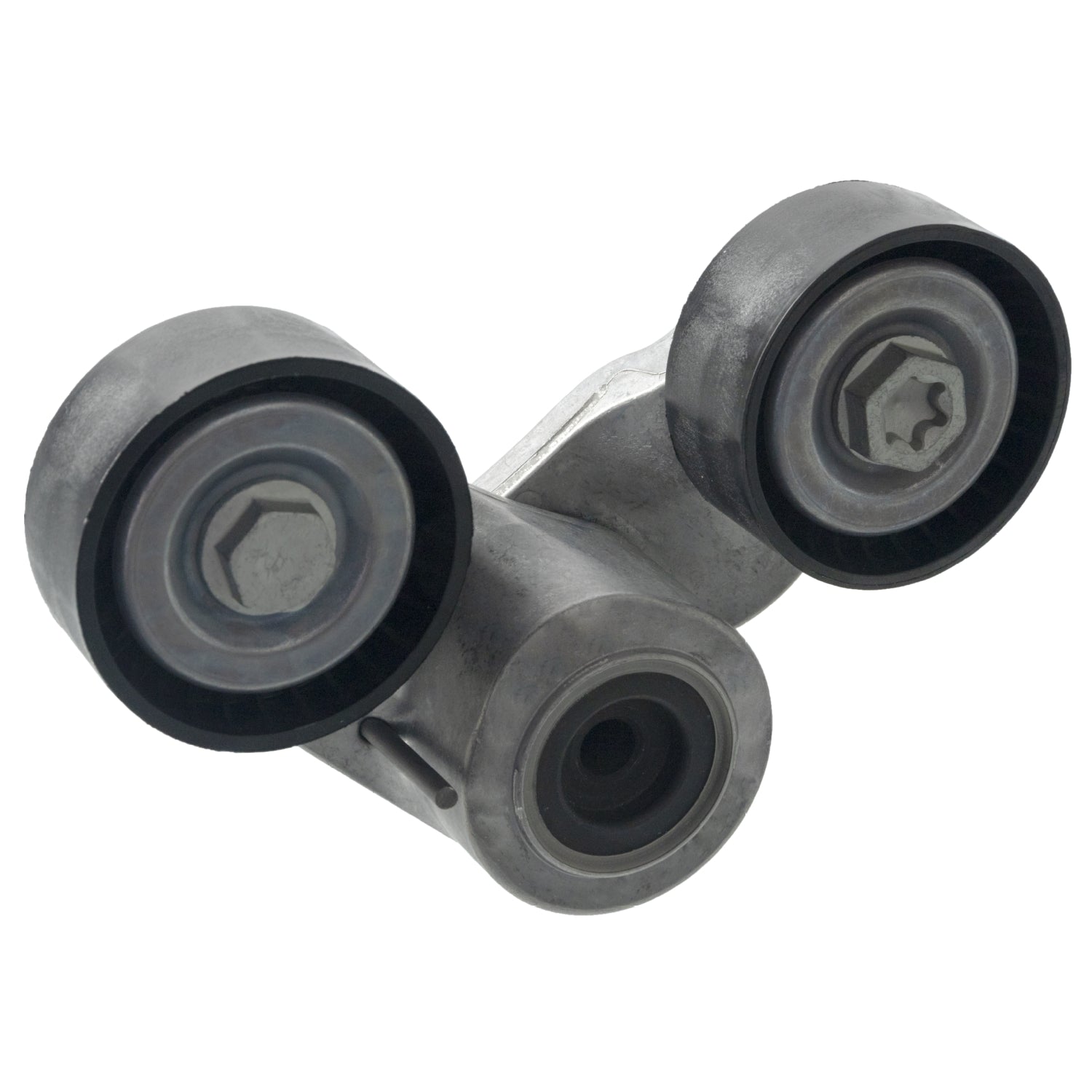 Belt Tensioner, v-ribbed belt FEBI BILSTEIN 170255