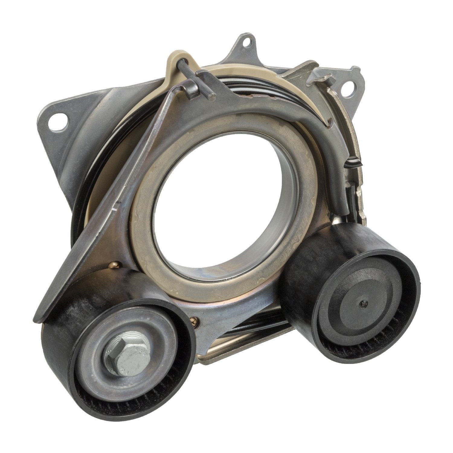 Belt Tensioner, v-ribbed belt FEBI BILSTEIN 170275