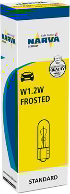 Bulb, interior light NARVA 170323000