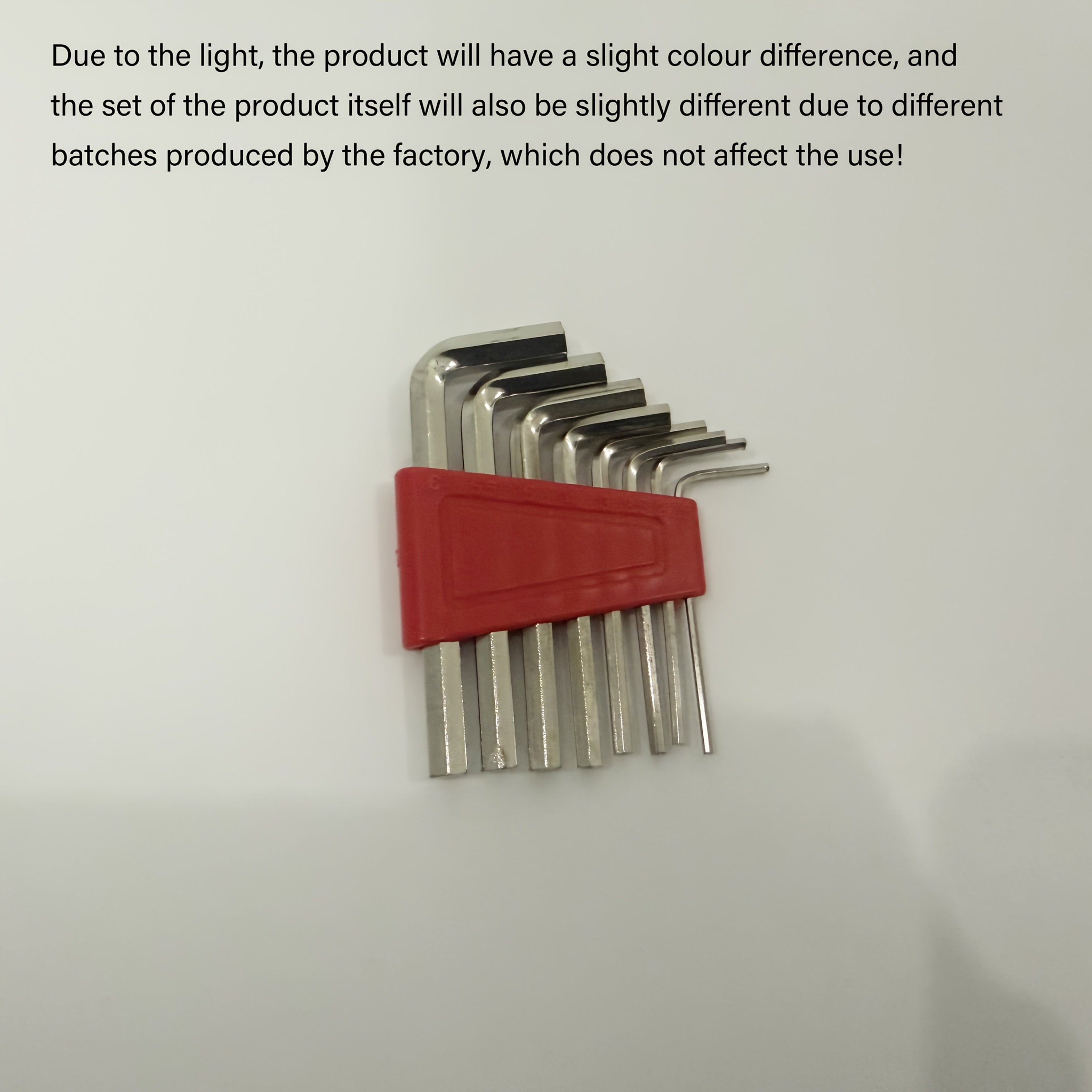 TEMU 5-8pcs Durable Steel Allen Wrench Set, Precision Hex Key Tool Kit, Pocket-sized Mechanical Hand Tools For Repair And Maintenance