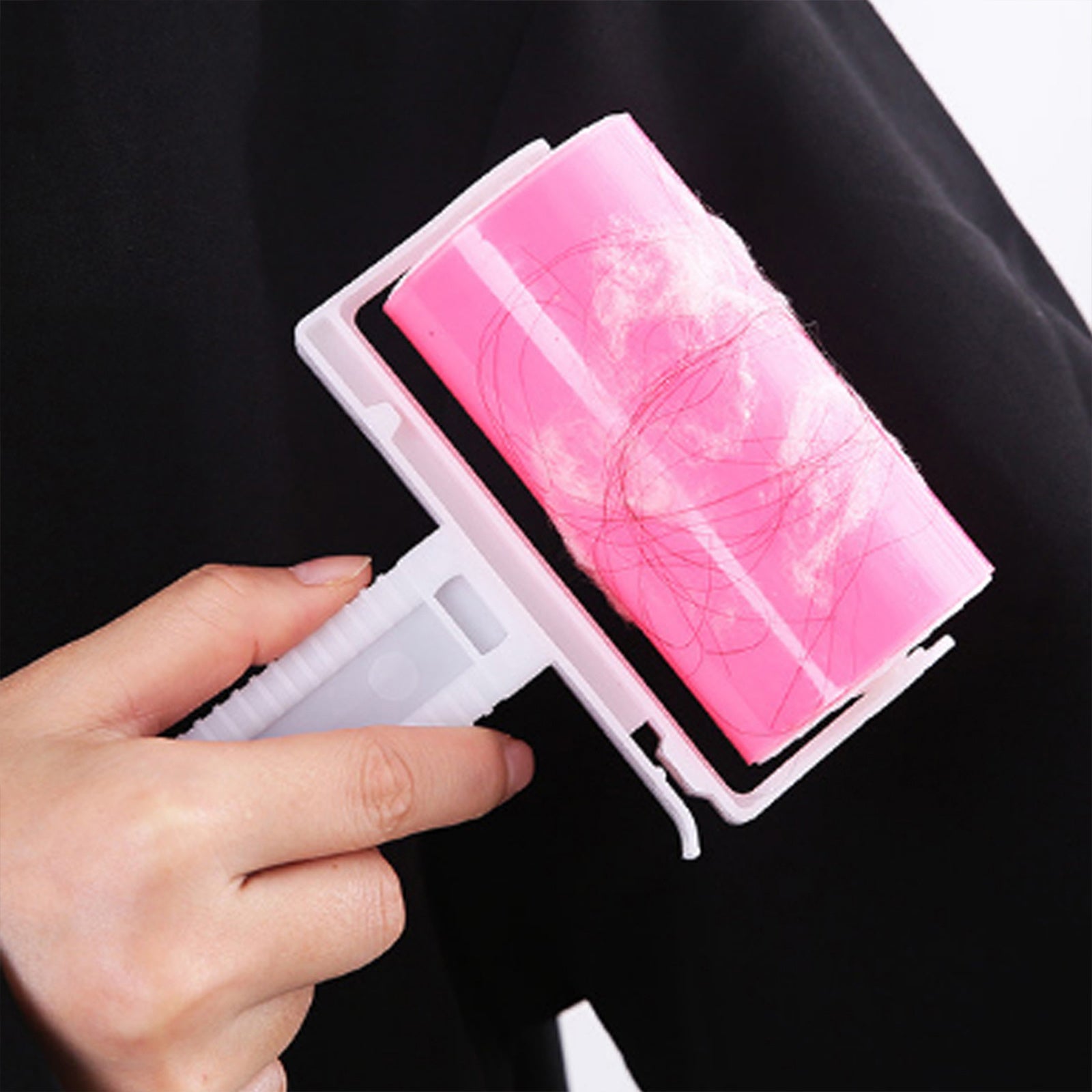 TEMU 1pc Washable Lint Roller, Reusable Hair Removal Brush Master Lint Roller, Lint Remover For Dogs Cats