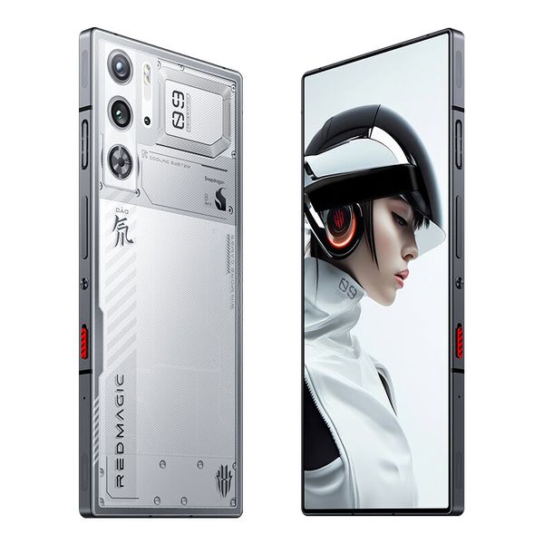 Original Nubia Red Magic 9 Pro+ Plus 5G Smart Mobile Phone Gaming 16GB RAM 256GB ROM Snapdragon 8 Gen3 50.0MP NFC 5500mAh Android 6.8&quot;