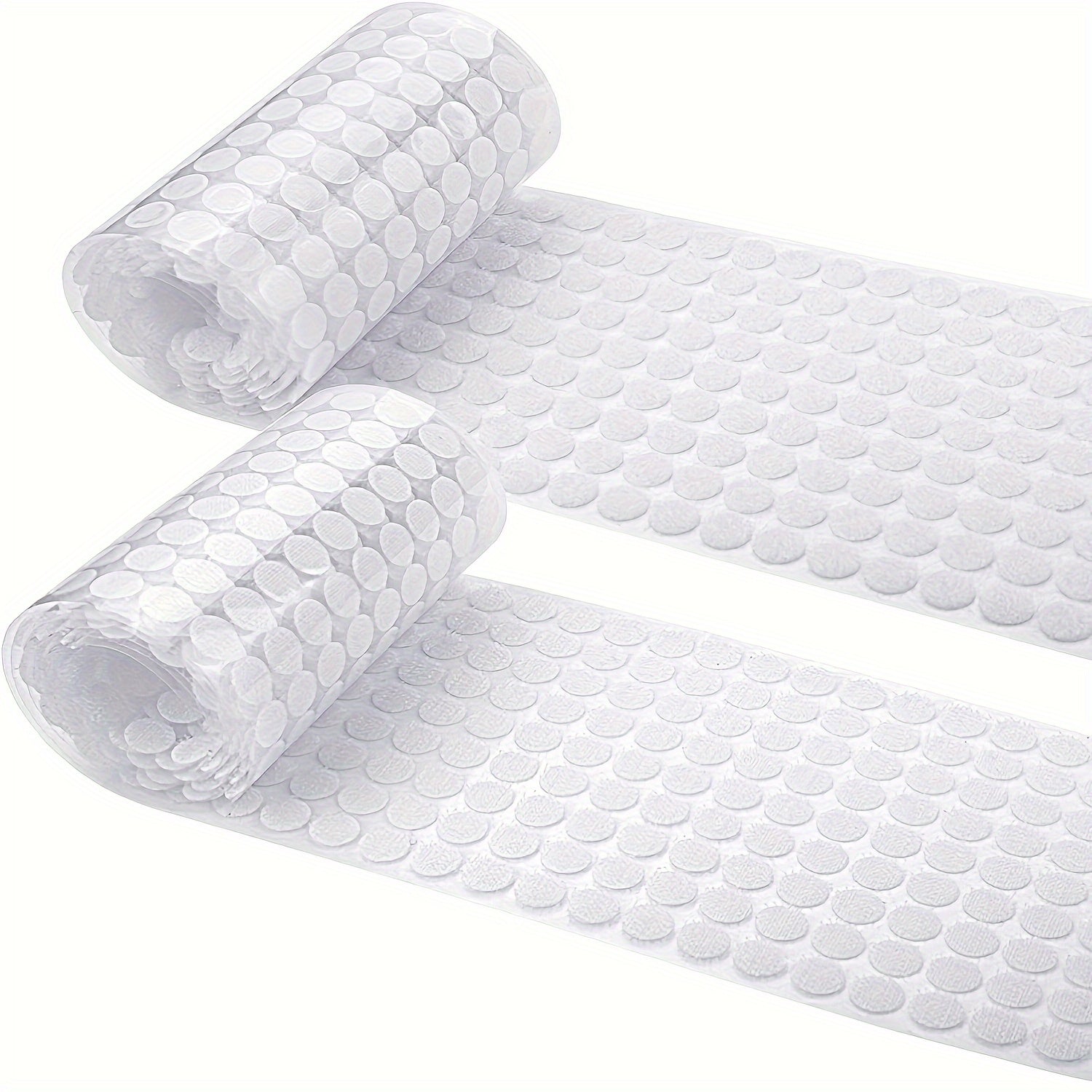 TEMU 200pcs (100 Pairs) Of Sturdy Self-adhesive Fasteners With A Diameter Of 0.39 Inches - 1cm - Diy Projects, Home Use, Office Organization, And