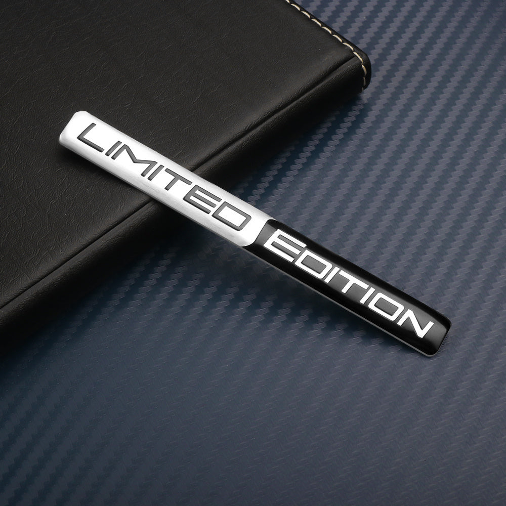 TEMU 2pcs 3d Emblem Sticker, Auto Accessories, Car Sticker Decal Suitable For All Types Of Vehicles