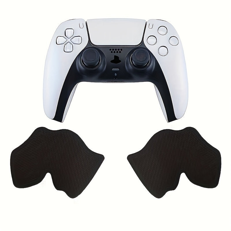 TEMU 1pc Professional Sweat-absorbent Soft Rubber Grip For Ps5 Controller, Gaming Experience Accessory
