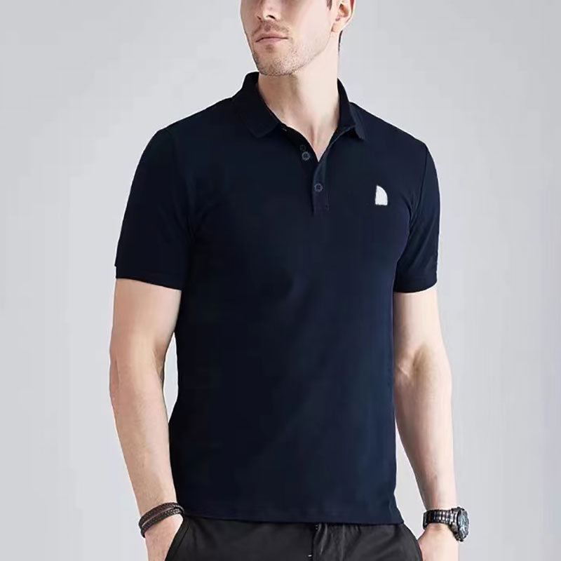 Mens Polos Shirts Summer Polo Tops Embroidery Mens Shirts Fashion Shirt Men Women High Street Casual Top Tee