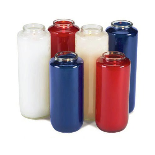 Gleam Light Sanctuary Candles (12 Pack)
