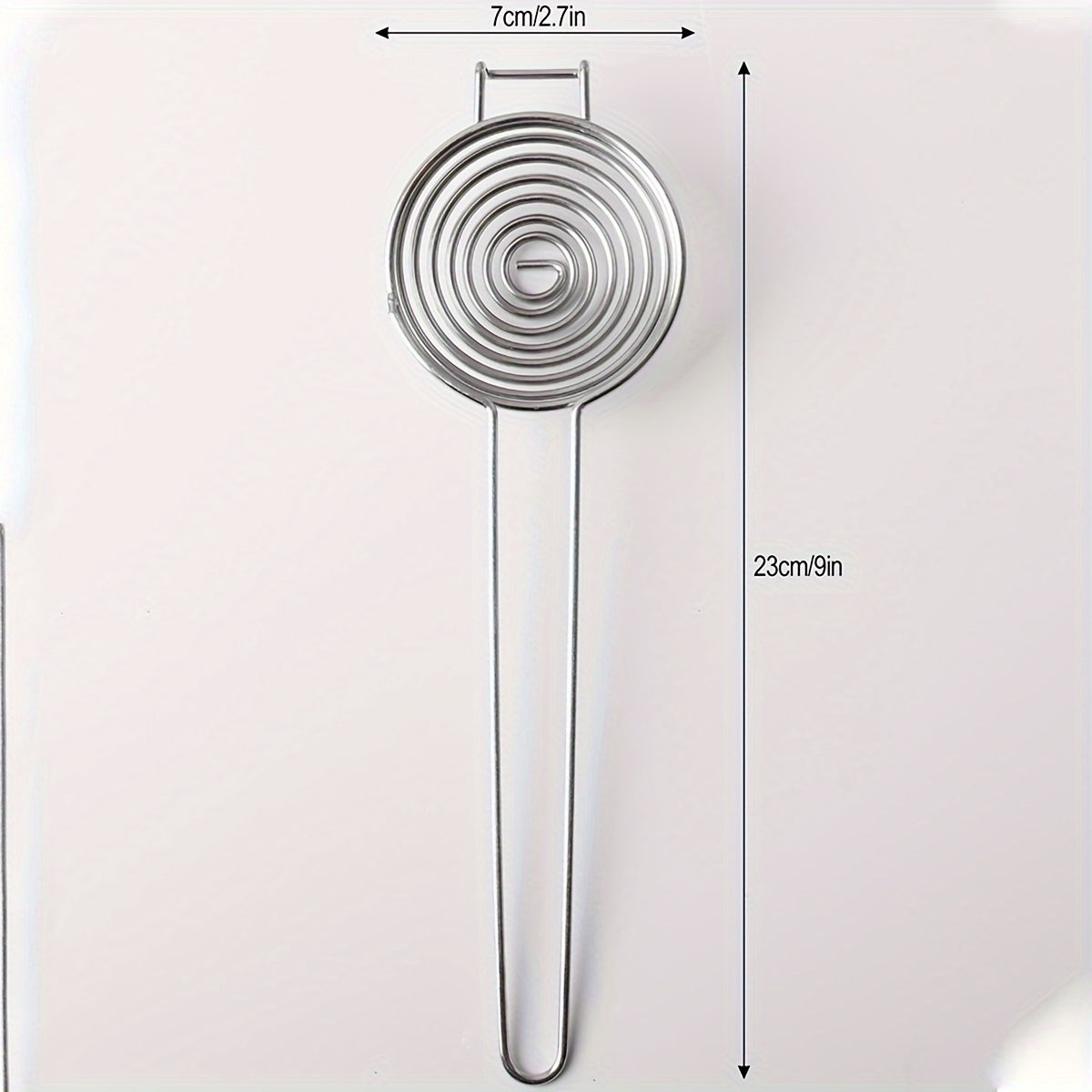 TEMU Stainless Steel Egg Yolk Separator - Easy-clean, Durable Kitchen Gadget For Perfectly Separated Eggs