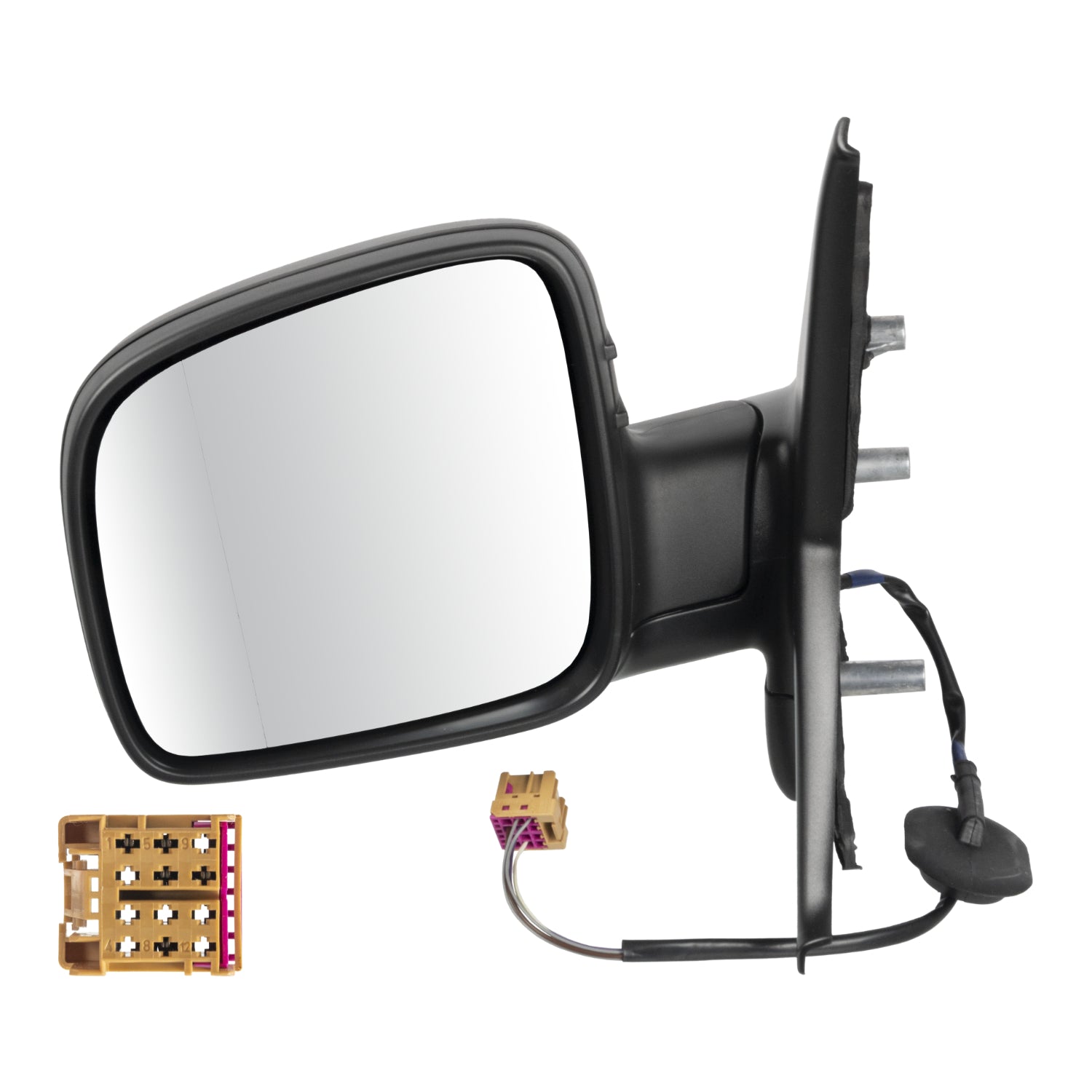 Exterior Mirror, driver cab FEBI BILSTEIN 171227