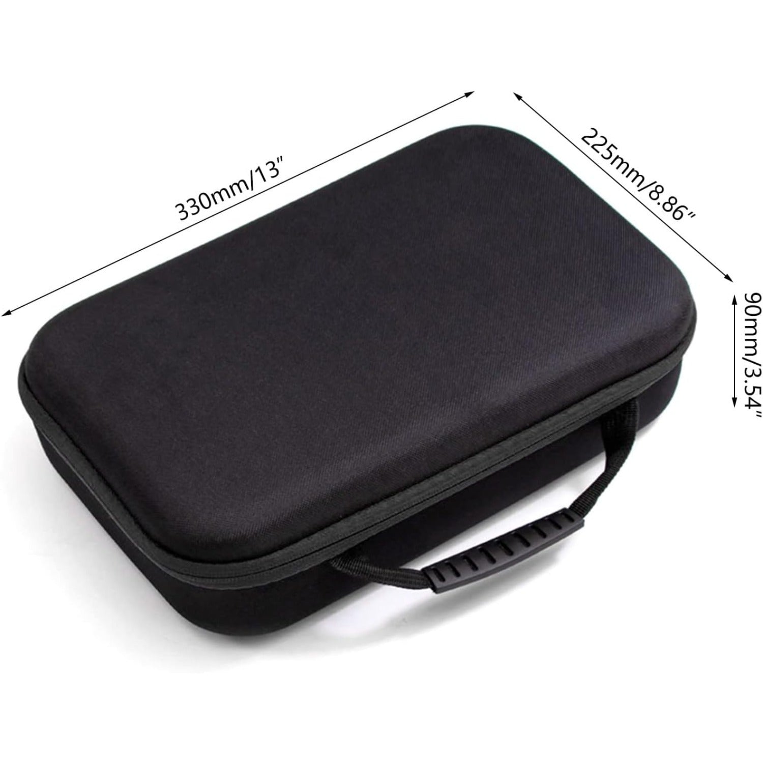 TEMU Oxford Cloth Tool Bag For Electricians & Diy Enthusiasts - Shockproof Organizer With Zipper & Carry Handle, Perfect For Drills, Screwdrivers &