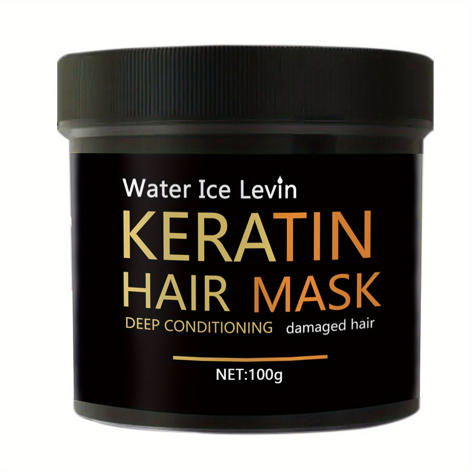 TEMU Keratin Deep Moisturizing Non Evaporative Film Inverted Film Hot Dyeing Hair Conditioner Improves Dry And Dry Hair