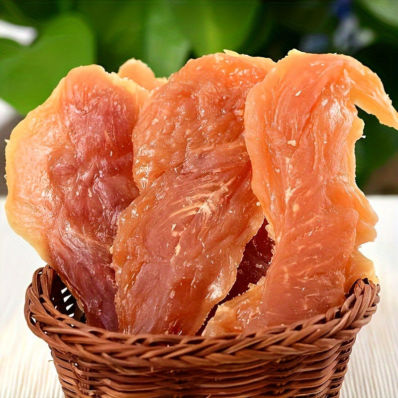 TEMU 3-pack (3 X 100g-3.53oz)chicken Chest For Dogs, Chicken Dog Treats For Small Dogs, Medium Pets And Large Breeds, Natural Dog Treats, Dried