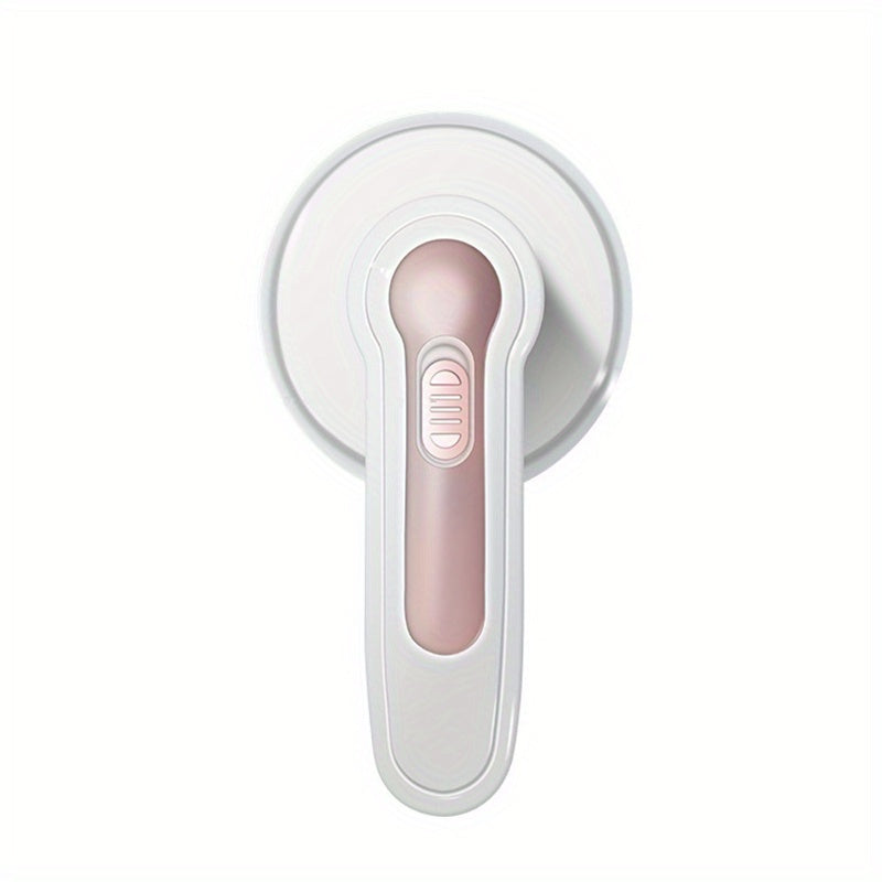 TEMU Usb Rechargeable Fabric Shaver With Cleaning Brush - Portable Lint Remover For Clothes, Furniture & Carpets - Includes Usb Cable