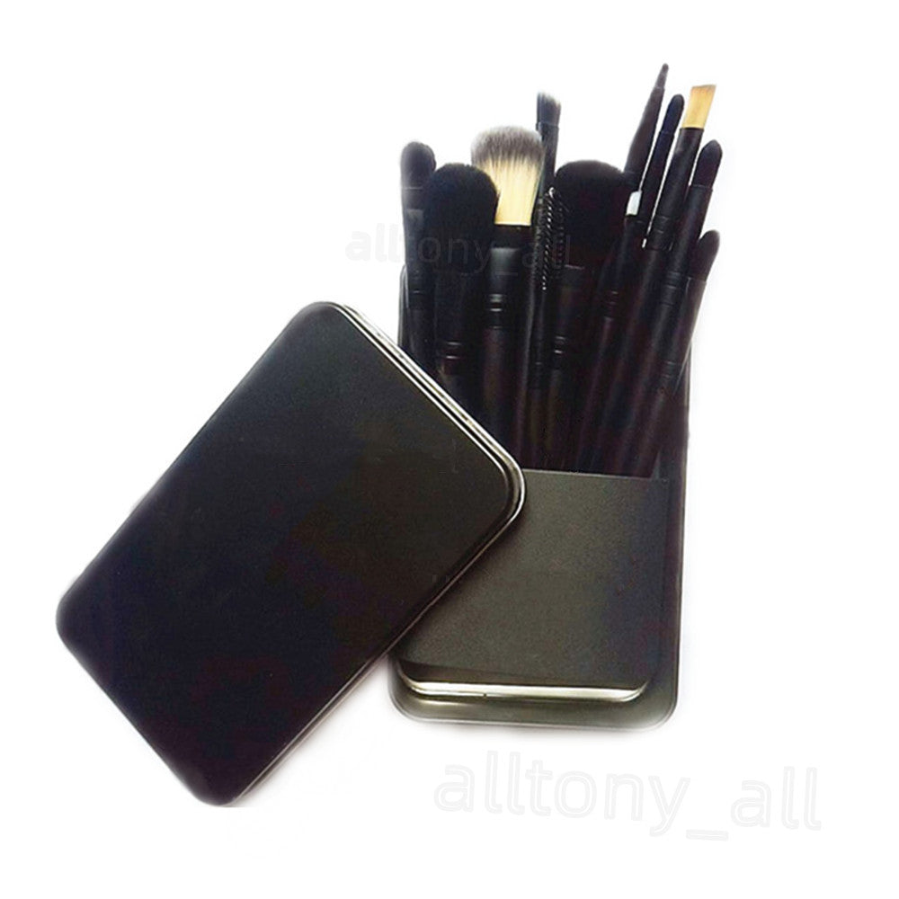 M Brand Makeup Tools 12 Pcs Makeup Brushes Set Kit Travel Beauty Professional Foundation eyeshadow Cosmetics Makeup Brush