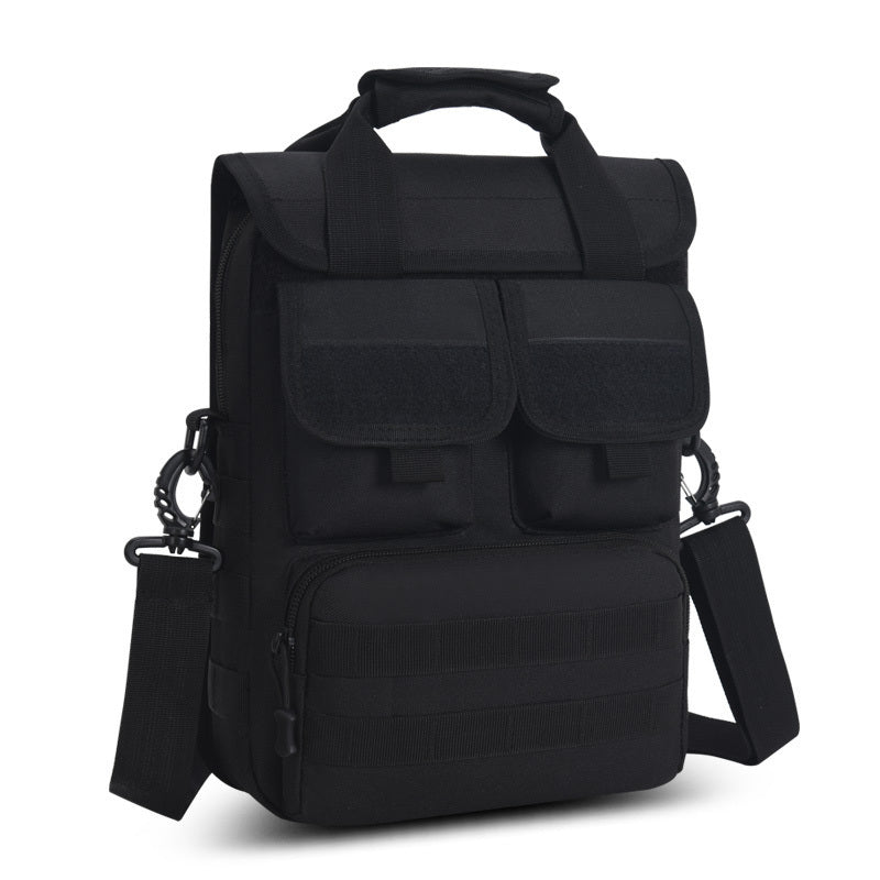 TEMU Camouflage Handbag, Large Capacity Shoulder Bag, Messenger Bag