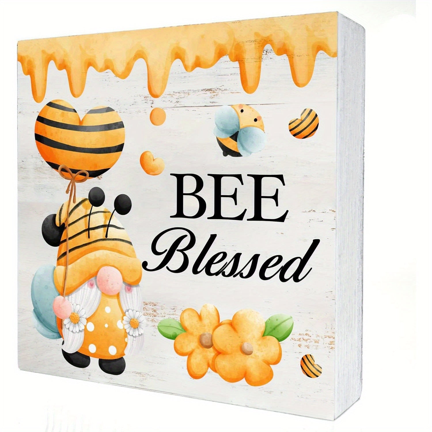 TEMU 1pc -themed Gnome Decor - 3.96" Pvc Foam, , Desk & Tabletop, Ideal Spring-summer Gift & Party Favor