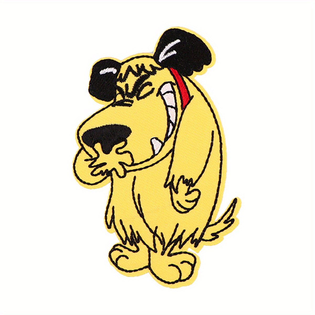 TEMU Cute Diy Embroidered Iron On Patches - Yellow - Jackets, Backpacks, And Gifts