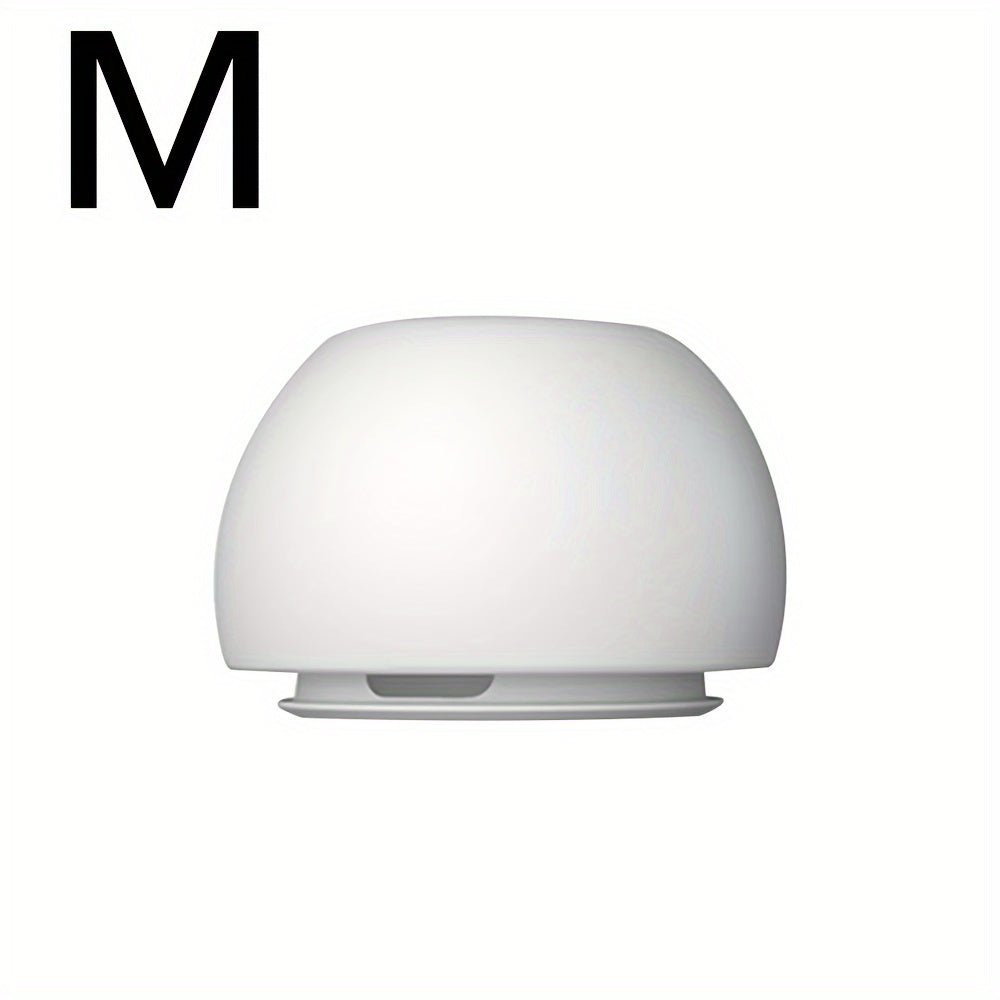 TEMU Silicone Earbud Tips For Airpods Pro - Soft Silicone Earphone Covers, Replacement With 3 Sizes (m, S, Xs) For Airpods 2, 33.81-67.63 Oz Fit