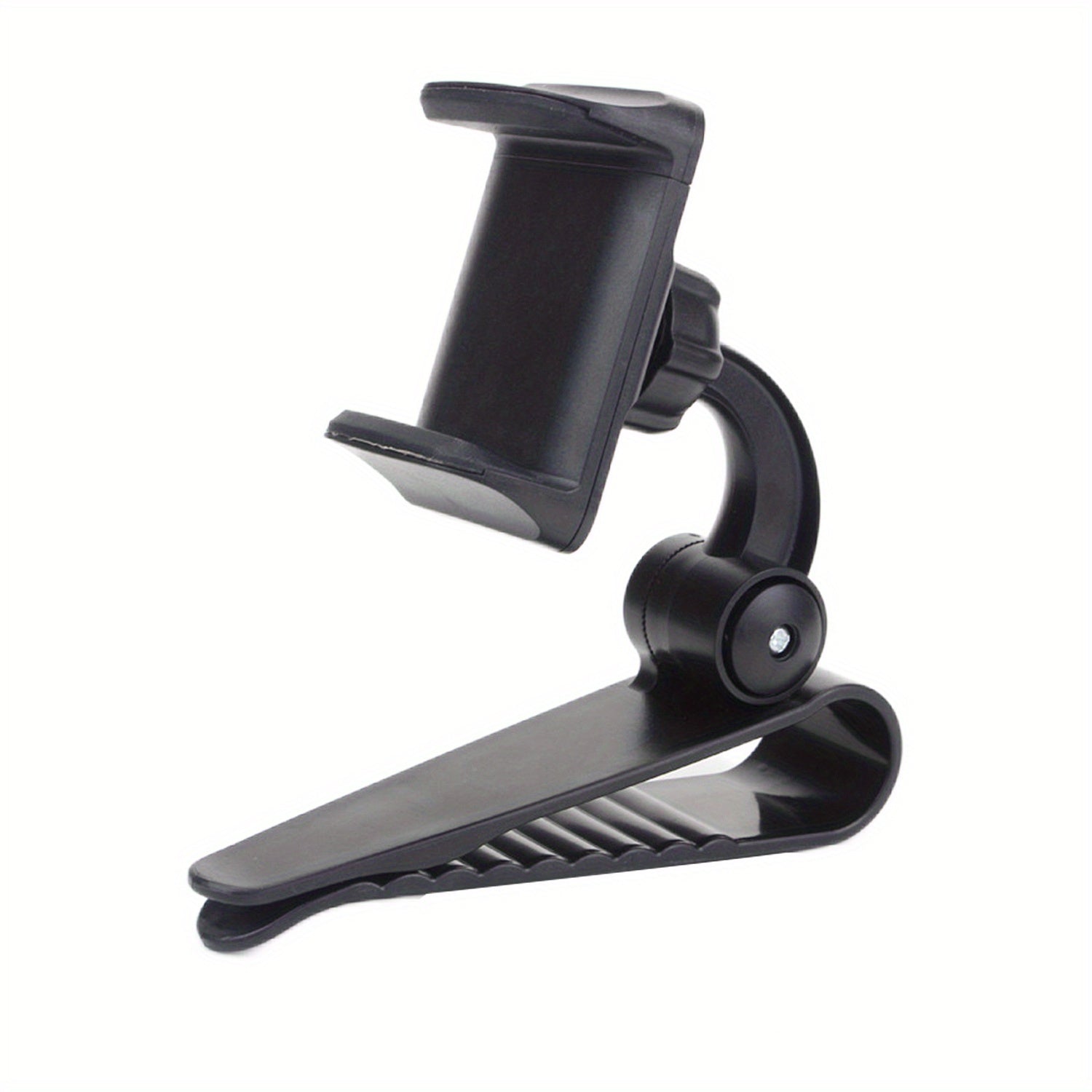 TEMU With Our Universal Sun Visor Phone Mount - 360 Rotating Car Phone Holder Compatible With All Smartphones