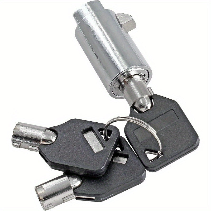 TEMU 4pcs-set Universal Vending Machine Security Lock Set - System With Durable Tubular Design For And All-purpose Use On Soda, Snack &