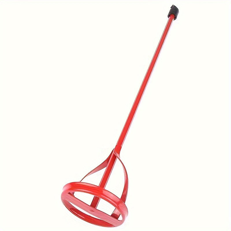 TEMU 1pc Durable Hexagon Shaft Manual Mixing Paddle Rod - Hand Blender Replacement Parts For Paint, Plaster, Mortar, Grout Mixing - No Electricity