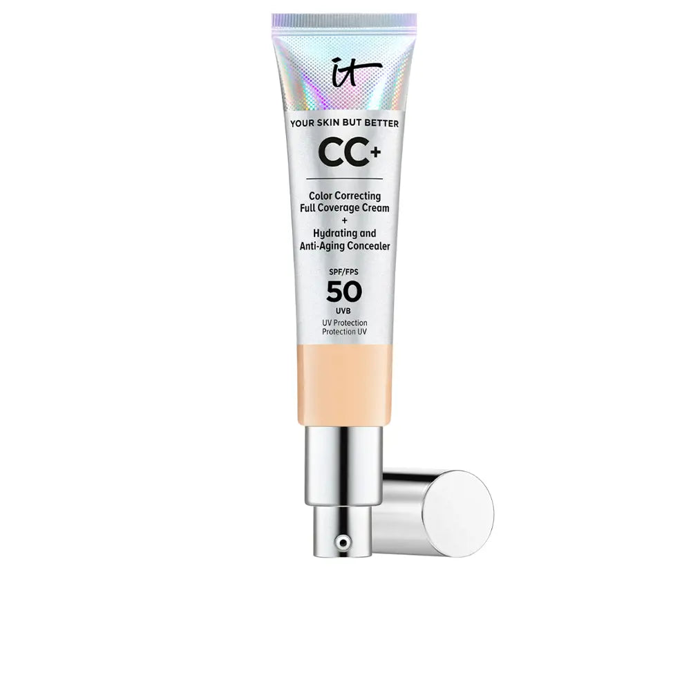 It Cosmetics Vaše pleť, ale lepší Cc Cream Foundation Spf50 Neutral Medium