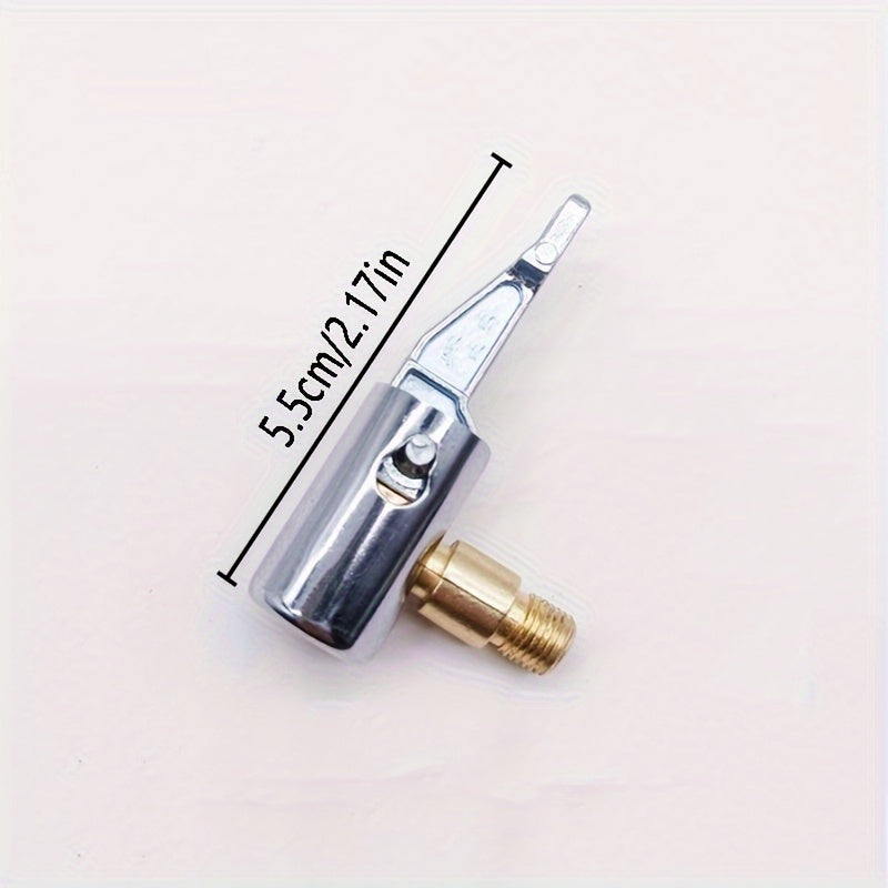 TEMU Enhance Your Automobile With This High-quality Air Inflator Hose For Tires!