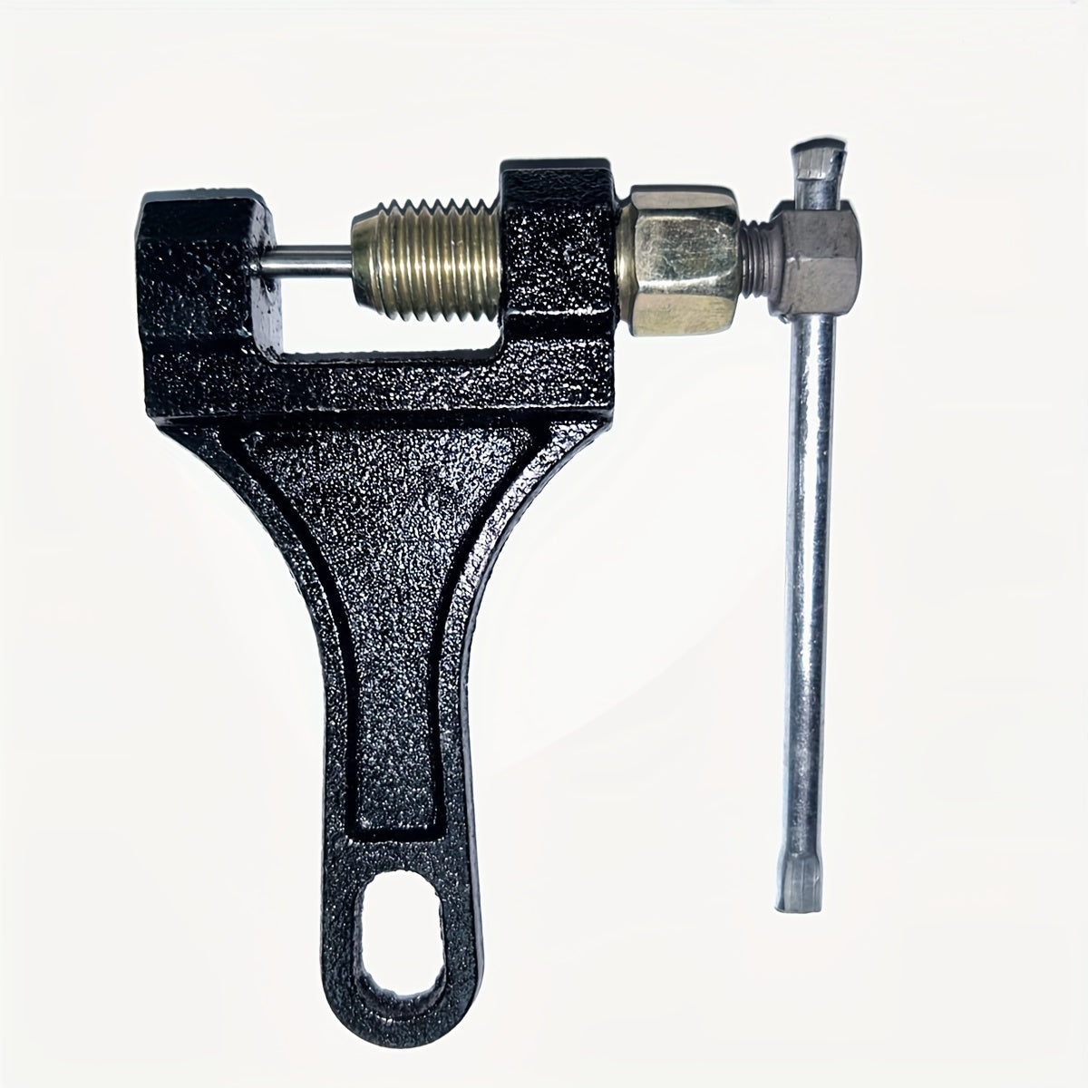 TEMU Chain Breaker Tool #420-530 - Durable Carbon Steel, Fits Dirt Bikes, , , Go Karts & Scooters