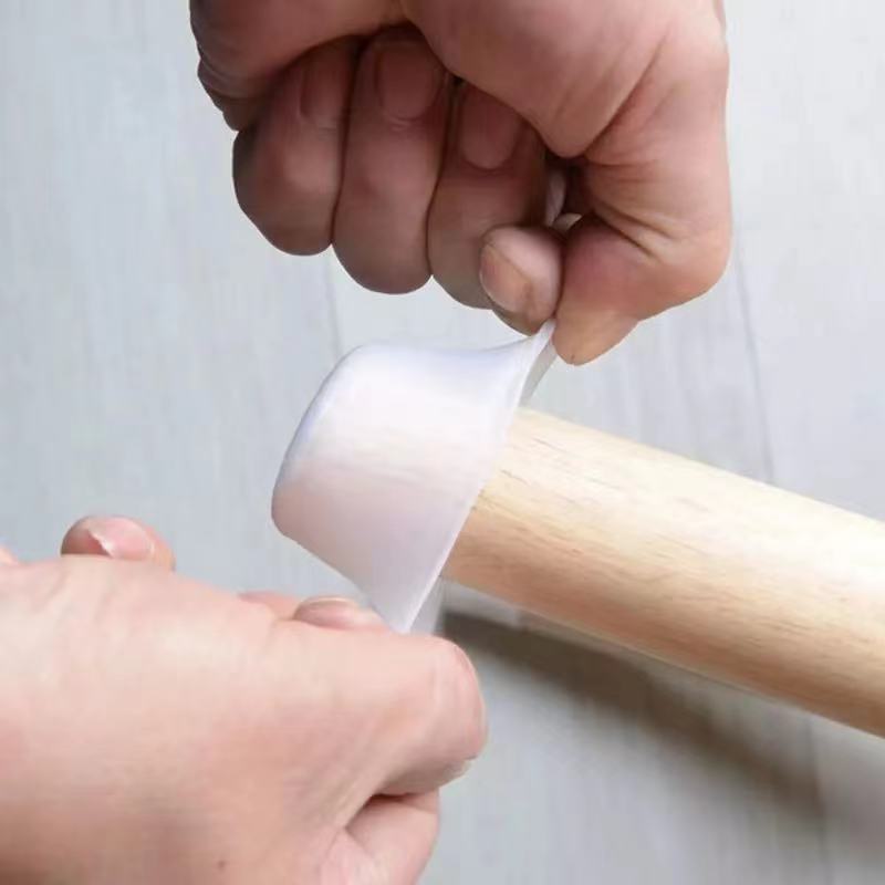 TEMU 20pcs Silicone Chair Leg Protectors - Anti-slip Furniture Pads With Non-slip Base, Scratch-resistant Floor Guards For Tables, Chairs, Desks -