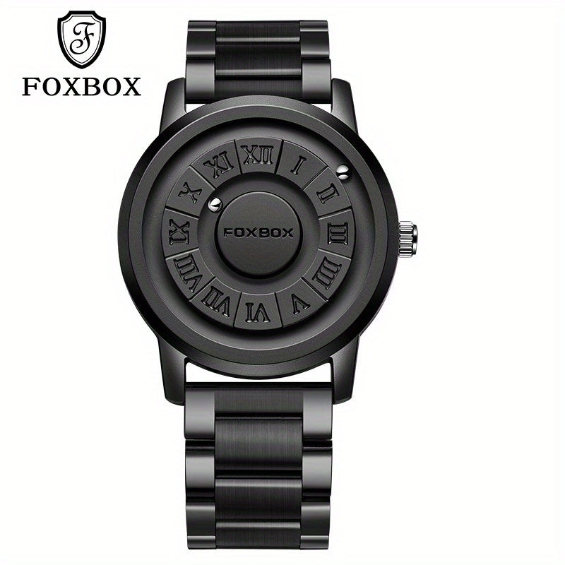 TEMU Foxbox . Unique Rotating 30m Wristwatch. Watches