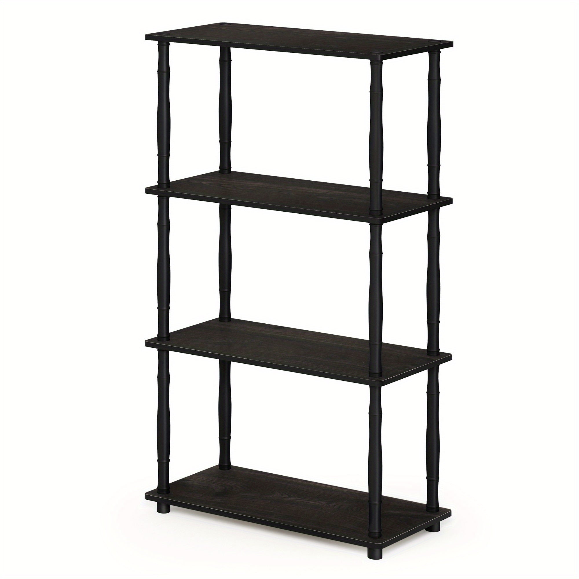 TEMU High Quality Durable Composite Tubes Shelf To 20 Lbs Per Shelf 4-tier Multipurpose Shelf Display Rack