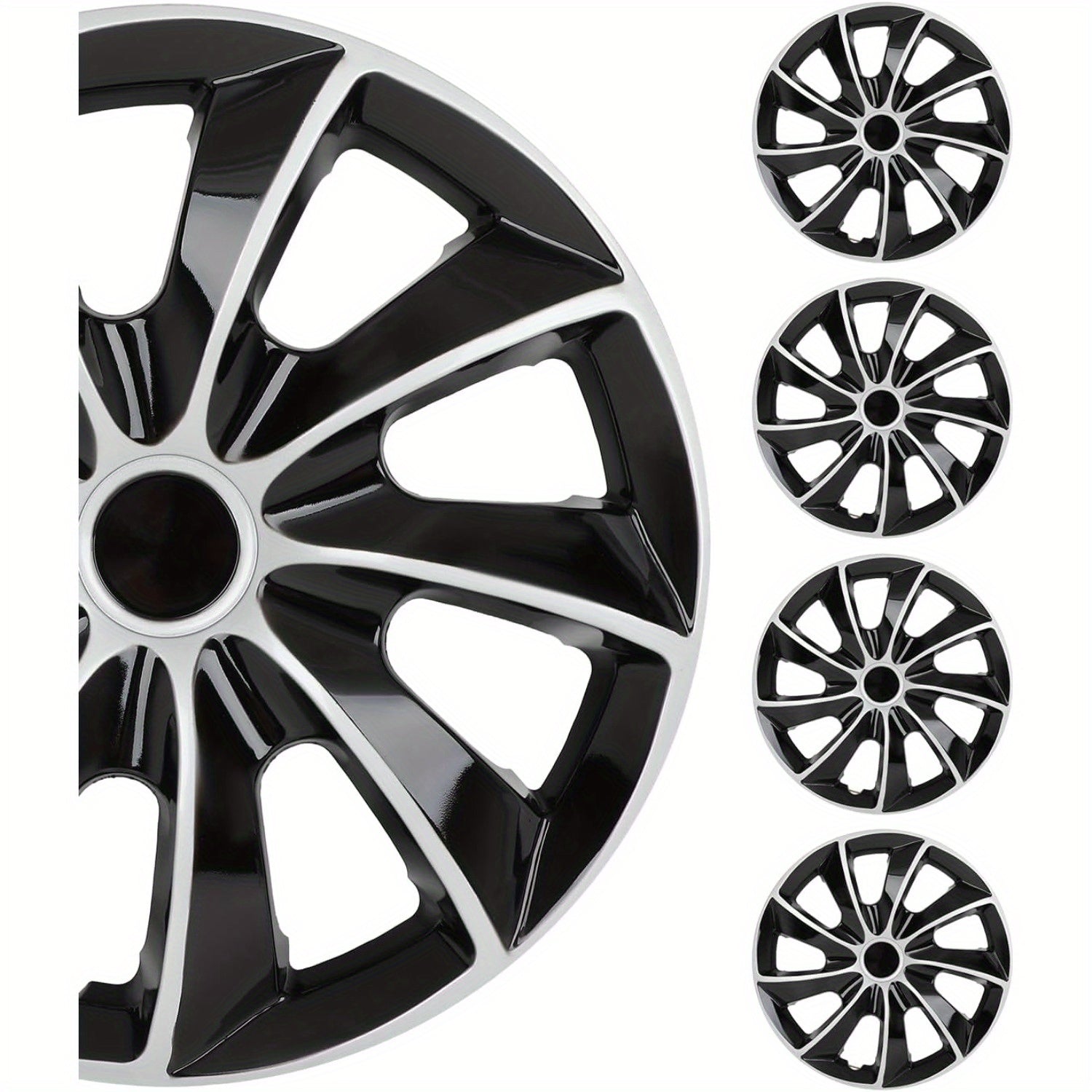 TEMU Scitoo Hubcap Rim 16 Inch Auto Tire Replacement Exterior Oem Hubcaps Wheel Cover