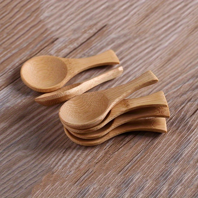 TEMU 5- 10pcs, Spoon Set - Soup, Stirring, Spices, Milk, Coffee, And Tea - Kitchen Supplies And Tools