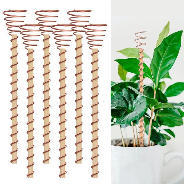 Electro Culture Antenna Electroculture Plant Stakes For Improve Growth Multifunctional Copper Garden Stakes For Gardening Tools 250207